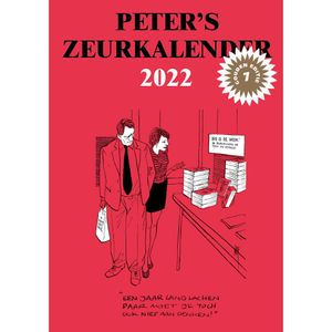 Peter van Straaten Scheurkalender 2022