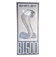 Shelby GT500 Emaille Bord - 72 x 30cm