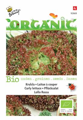Organic Pluksla Lollo rossa (Skal 14275) - Buzzy