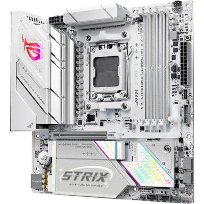 Asus ROG STRIX B850-G Moederbord Socket AMD AM5 Vormfactor Micro-ATX Moederbord chipset AMD® B850