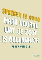Spreken is goud - Frank Van Oss - ebook - thumbnail