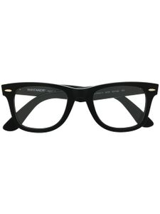 Ray-Ban lunettes de vue à monture épaisse - Noir