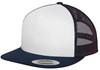 Flexfit FX6006W Classic Trucker - Navy/White/Navy - One Size