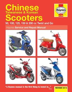 Chinese, Taiwanese & Korean Scooters 50cc,125cc & 150cc (04-14) 4768