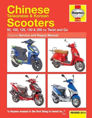 Chinese, Taiwanese & Korean Scooters 50cc,125cc & 150cc (04-14) 4768