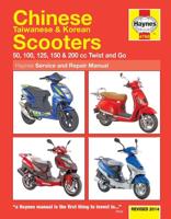 Chinese, Taiwanese & Korean Scooters 50cc,125cc & 150cc (04-14) 4768