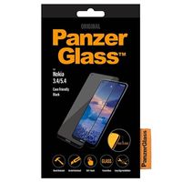 PanzerGlass Case Friendly Nokia 3.4/5.4 Screenprotector - 9H - Zwart - thumbnail