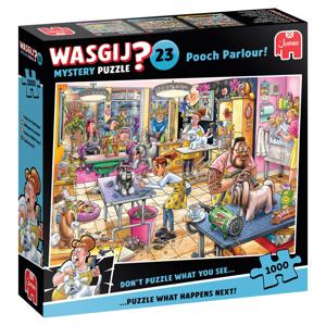 Jumbo Wasgij Mystery 23 puzzel Trimsalon Kwispel! - 1000 stukjes