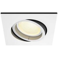 Philips Lighting Hue LED-plafondspots 871951433892000 Hue White & Col. Amb. Centura Einbauspot eckig weiß 350lm GU10 5.7 W - thumbnail