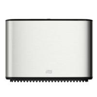 Toiletpapierdispenser tork t2 image line zilver