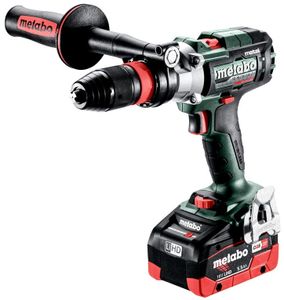 Metabo SB 18 LTX-3 BL Q I METAL | Accu-klopboormachine | 18 V | 130 Nm | 2x LiHD 5,5Ah + ASC 145 | In metaBOX145 L 603182660