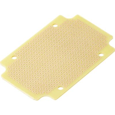 TRU COMPONENTS Experimenteer printplaat Hardpapier (l x b) 80 mm x 52 mm 35 µm Rastermaat 2.54 mm Inhoud 1 stuk(s)