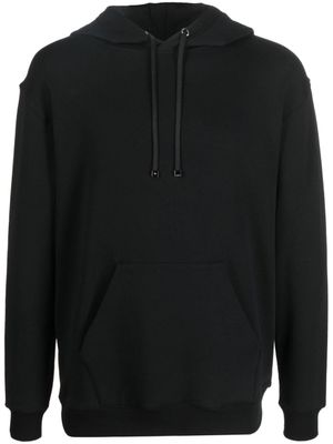 Limitato hoodie en coton à imprimé photographique - Noir