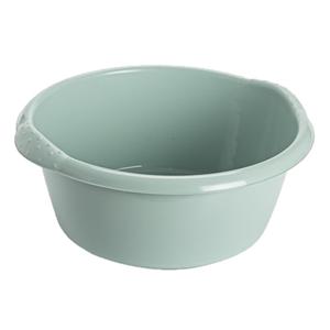 Hega Hogar afwas teiltje - mintgroen - 6 Liter - Kunststof - Rond - 32 x 13 cm