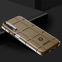 Volledige dekking schokbestendig TPU Case voor Huawei Honor 9X Pro (bruin)
