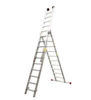 Little Jumbo Reformladder SuperPRO - 3x8 met stabilisatiebalk - 1250470308