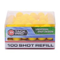 Tack Pro shot refill 100 ballen