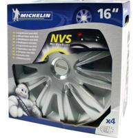 Wieldop Michelin Grijs Zilverkleurig 16" 4 Onderdelen