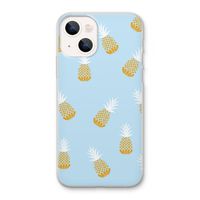 Ananasjes: iPhone 13 Transparant Hoesje