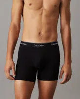 Calvin Klein ondergoed heren 3-Pack Boxer Brief - Heren boxershorts - Modern cotton mannen onderbroeken katoen - Calvin klein underwear