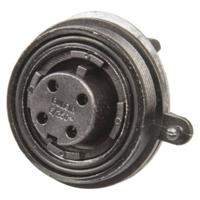 Bulgin PX0747/S Ronde connector Bus, inbouw Totaal aantal polen: 4 Serie (ronde connectoren): PX 1 stuk(s)