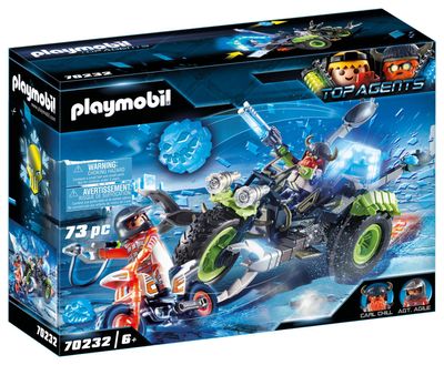 Playmobil® Top Agents 70232 Arctic Rebels sneeuwtrike