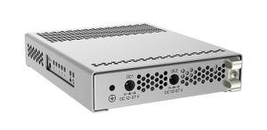 Mikrotik CRS305-1G-4S+IN netwerk-switch Managed Gigabit Ethernet (10/100/1000) Power over Ethernet (PoE) Wit