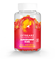Ivy Bears Gummies Superpower Kids 60Stuks