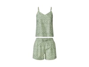 esmara Dames pyjama  (XS (32/34), Groen)