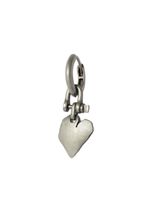 Parts of Four boucle d'oreille Jazz's Solid Heart en argent sterling