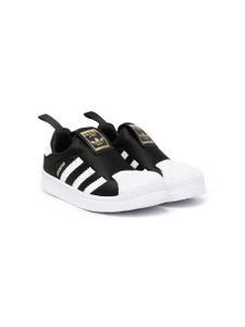 adidas Kids baskets Superstar 360 - Noir