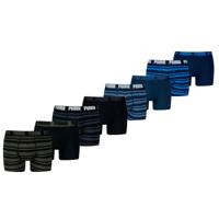 Puma Boxershorts Heritage Stripe 8-pack Multicolor-M