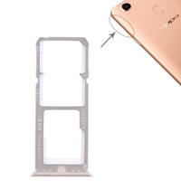 2 x SIM-kaart lade + micro SD-kaart lade voor OPPO A79 (goud)