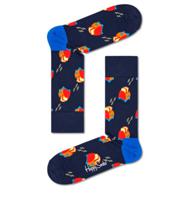 HAPPY SOCKS Happy Socks - Have A Toast Multi Katoen Printjes Unisex