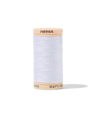 HEMA Naaigaren Katoen 500m Wit (wit)