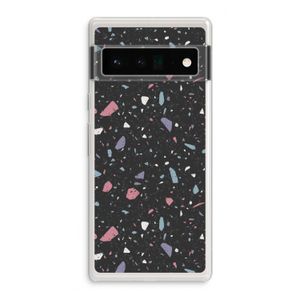 Terrazzo N°16: Google Pixel 6 Pro Transparant Hoesje