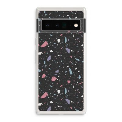 Terrazzo N°16: Google Pixel 6 Pro Transparant Hoesje