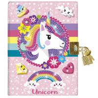 Totum Diamond painting dagboek met slot