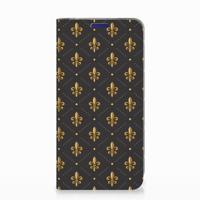 Samsung Galaxy S10e | Hoesje met Magneet | Franse Lelie