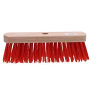 Linea straatbezem 29 cm ongelakt hout Linea straatbezem 29 cm ongelakt hout