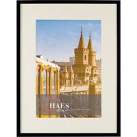Haes Deco Fotolijst Berlin zwart met passepartout voor foto formaat 20x30 en 30x40 - SP12140