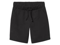 Korte kinder broek (Zwart, 134/140)
