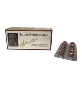 Haarlemmerolie