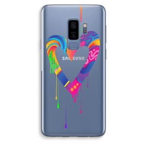 Melts My Heart: Samsung Galaxy S9 Plus Transparant Hoesje