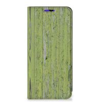 Samsung Galaxy A13 (5G) | Samsung Galaxy A04s Book Wallet Case Green Wood