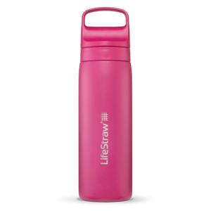 Lifestraw Go 2.0 Stainless Steel Water Filter Bottle - 500 Ml - Diverse Kleuren Orchid Pink