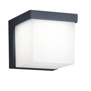 Trio Led wandlamp Yangtze antraciet 228260142