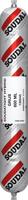 Soudal soudatight hybrid | 600 ml | grijs - 130545