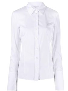 Patrizia Pepe chemise à classique - Blanc