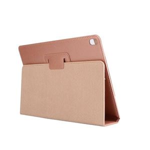 Lunso - iPad Pro 10.5 inch / Air (2019) 10.5 inch - Stand flip sleepcover hoes - Rose Goud